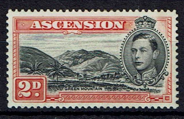 Image of Ascension SG 41aa MM British Commonwealth Stamp